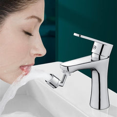 720 Degree Rotatable Spray Head Wash Basin Filter Faucet